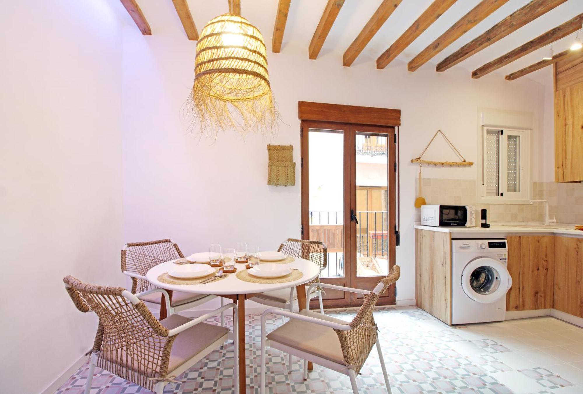 Piso Con Encanto En La Playa 比利亚霍约萨 外观 照片