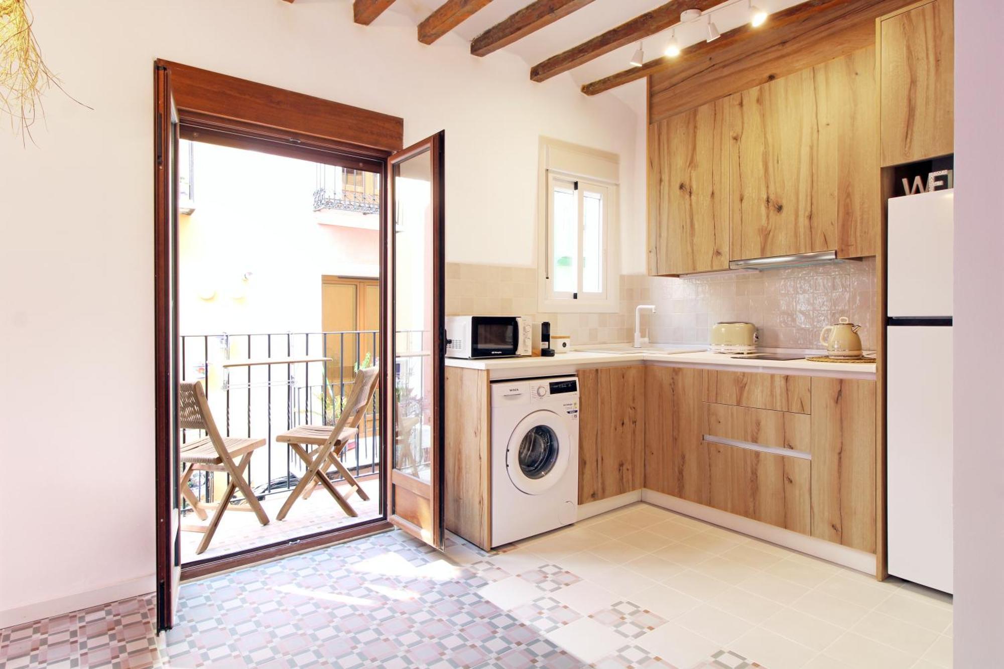 Piso Con Encanto En La Playa 比利亚霍约萨 外观 照片